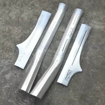 Накладки на внутренние пороги LONG для Citroen C4 Седан 2013 - 2016