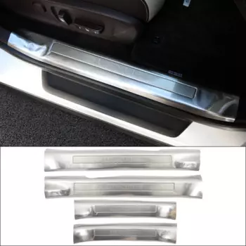 Накладки на внутренние пороги RX для LEXUS RX (2015 - по н.в)