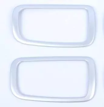 Накладки на внутренние рамки двери Ou Bailun BLN00220 Mitsubishi Outlander (3G) рест. 2 2015 -, рест. 3 2018 -