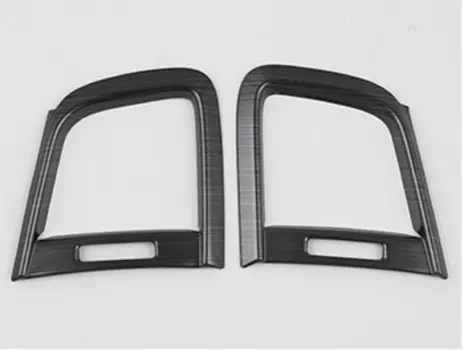 Накладки на воздуховод (черные) Honda CRV 2020-