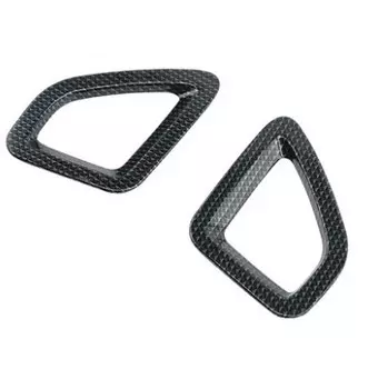 Накладки на воздуховоды для Jeep Сherokee 2015 -