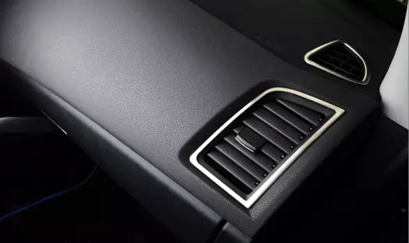 Накладки на воздуховоды для Mitsubishi ASX (2010 - 2012)