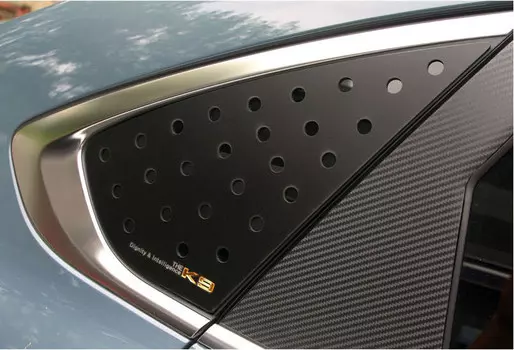 Накладки на задние форточки для KIA K900 2019 -
