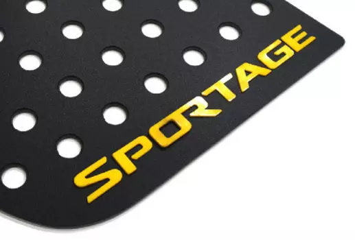 Накладки на задние форточки для KIA Sportage 2018 - 2019