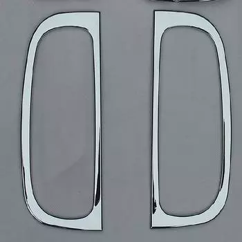 Накладки на задние катафоты для KIA Sorento (2010 - 2017)