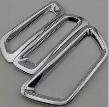 Накладки на задние катафоты хромированные для Suzuki SX4 (2014 - 2016)