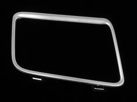 Накладки на задние противотуманные фары (хром) для Geely Emgrand X7 2019, 2020 -