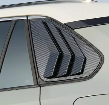 Накладки на задние стекла Toyota RAV4 2019-