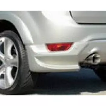 Накладки на задний бампер - Уголки