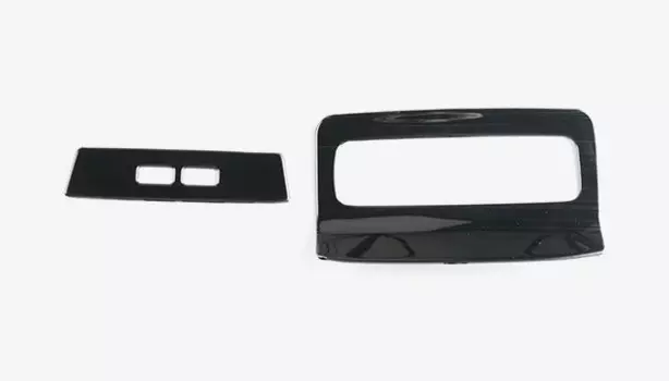 Накладки на заднюю панель USB Skoda Karoq 2020 (Шкода Карок)