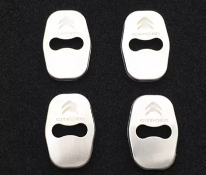 Накладки на замки stainless steel для Citroen C4 Седан 2013 - 2016