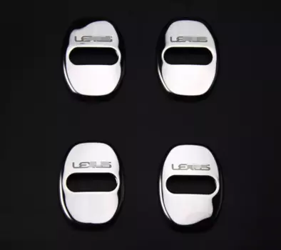 Накладки на замки, стальные для LEXUS RX (2015 - по н.в)