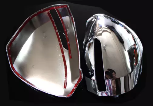 Накладки на зеркала для Peugeot 3008 (2009 - 2014)