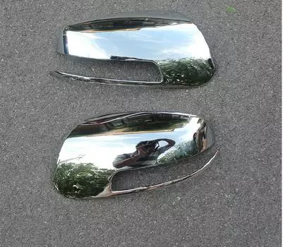 Накладки на зеркала (хром) для KIA Sorento (2010 - 2017)
