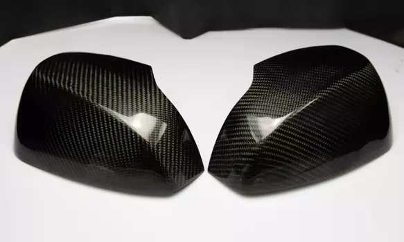 Накладки на зеркала (карбон) Subaru XV (2011 - 2017)
