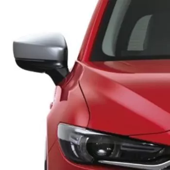 Накладки на зеркала (серебро) Mazda для Mazda CX-5 2017 -