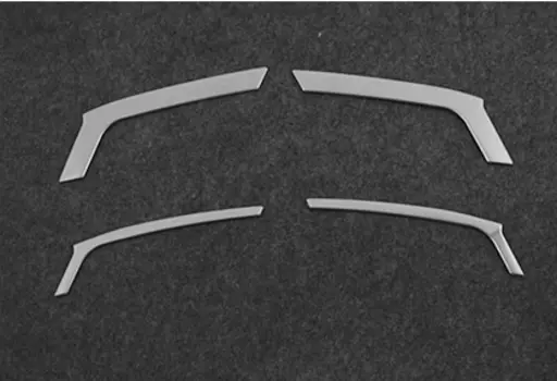 Накладки - окантовки на подлокотники дверей матовые для SX4