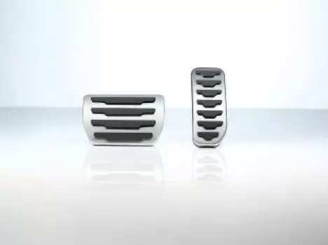 Накладки педалей аллюминий J9C2474 для Jaguar E-Pace 2017 -