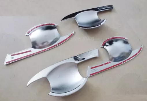 Накладки под ручки для JAC S5 2013 -