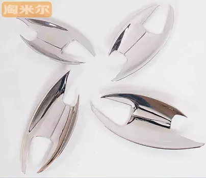 Накладки под ручки для Lexus NX 2015 г.в по н.в.