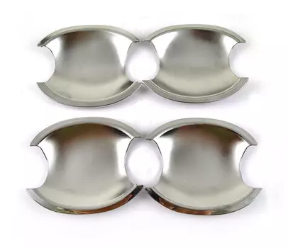 Накладки под ручки для Mitsubishi Lancer 2007 -