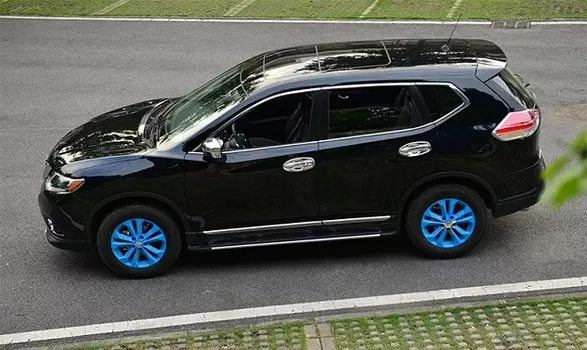 Накладки под ручки для Nissan X-Trail T32 2014 -