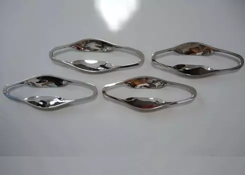 Накладки под внешние ручки дверей, хром OEM-Tuning CNT17-13RAV4-038A для Toyota RAV4 2015-