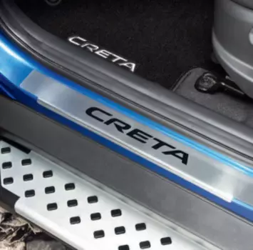 Накладки штатные на пороги Hyundai/Kia R8620M0100 Hyundai Creta 2016-