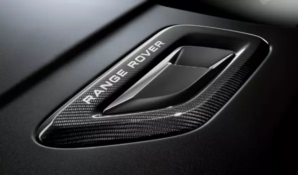 Накладки в салон (левая, правая) Land Rover LR098772, LR098759 для Land Rover Range Rover Sport 2018 -