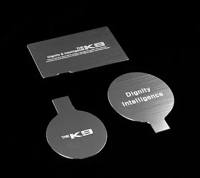 Накладки в салонные ниши (шлифованый металл) для KIA K900 2019 -