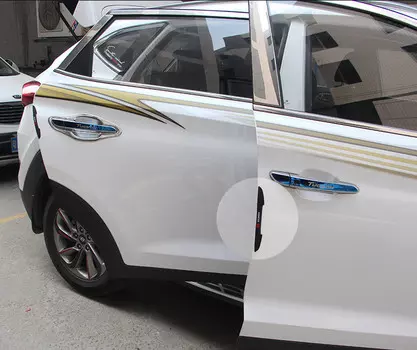Накладки защитные на двери для Hyundai Tucson 2015 -