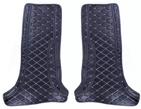 Накладки защитные на стойки в салон для Kia Sportage III 2010-2015