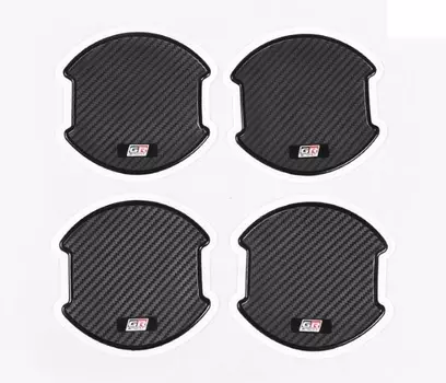 Наклейка на чашу внешней двери Toyota RAV4 2019-