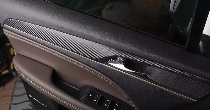 Наклейка на дверь для GAC Trumpchi GS5 2020-