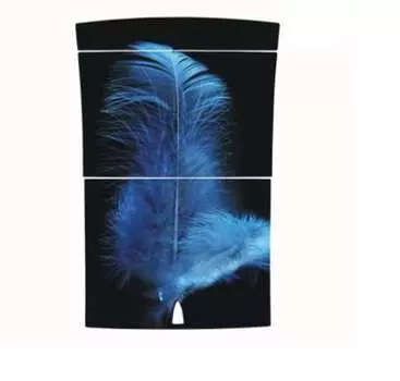 Наклейка на люк, рисунок 14 Doorst DST00123 Hyundai Sonata (8G) DN8 2020-