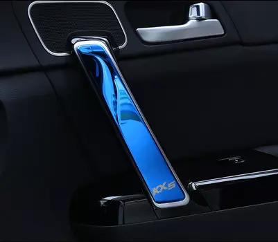 Наклейка на ручку в салоне для KIA Sportage IV 2016 -