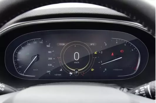 Наклейка на спидометр CHERYEXEED TXL 2020-