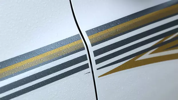 Наклейки декоративные для KIA Sportage IV 2016 -