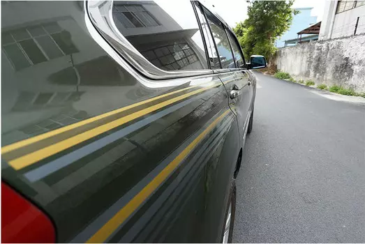 Наклейки декоративные на кузов для Haval H9 2018 +