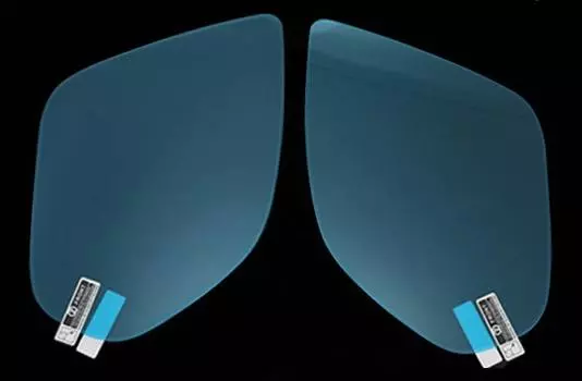 Наклейки на боковые зеркала Guangzhou AG GAGM11602 для KIA K5 2020-