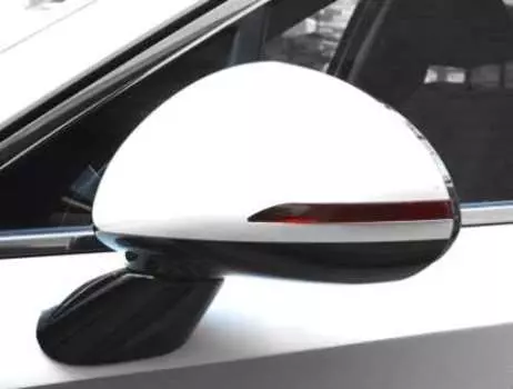 Наклейки на боковые зеркала, красные, 2 штуки You Qiang QNG00283 для Hyundai Sonata (8G) DN8 2020-