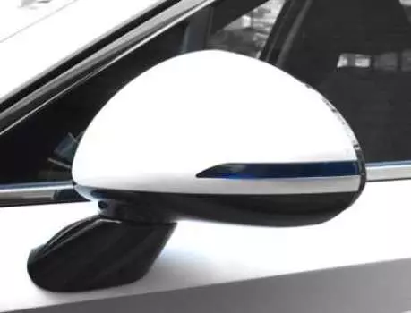 Наклейки на боковые зеркала, синие, 2 штуки You Qiang QNG00284 для Hyundai Sonata (8G) DN8 2020-