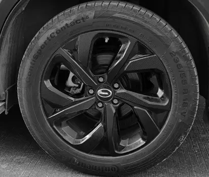 Наклейки на диски для GAC Trumpchi GS5 2020-