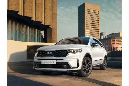 Наклейки на кузов Mobis P2300ADE00BL Kia Sorento 2020-