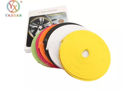 Наклейки на обод диска Luxgen 7 2013-