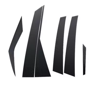 Наклейки на стойки окон для GAC Trumpchi GS5 2020-