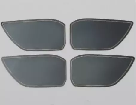 Наклейки в дверные ниши Honda CRV 2020-