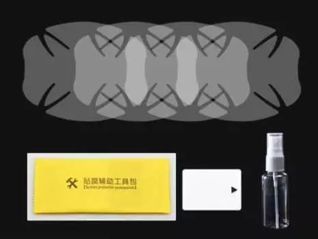 Наклейки в дверные ниши You Qiang QNG00205 для Hyundai Sonata (8G) DN8 2020-