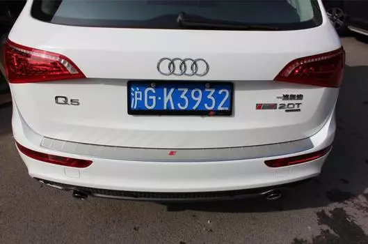 Насадка на глушитель AUDI