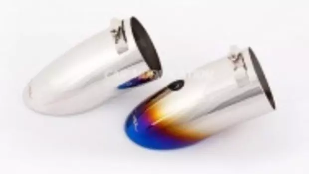 Насадка на глушитель для Citroen C4 Седан 2013 - 2016